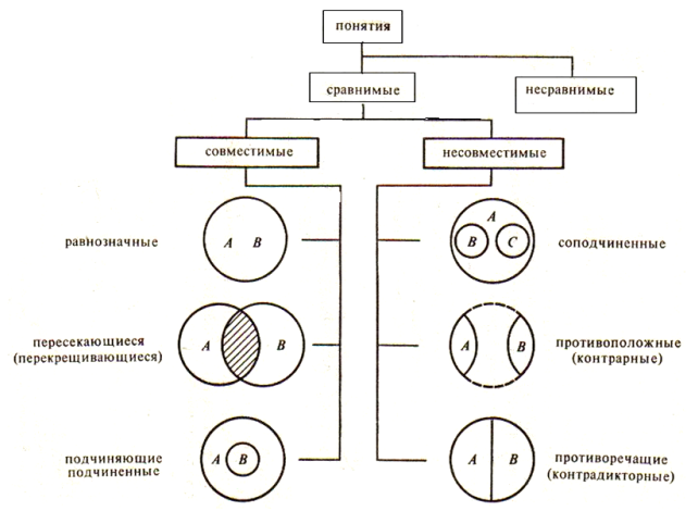 Отношения между понятиями
