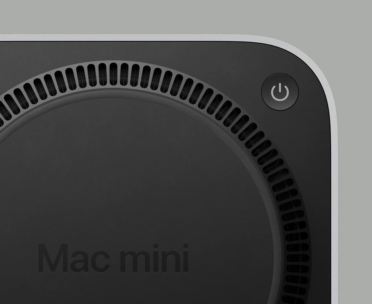 Хотя столько раз вы нажимаете на кнопку включения Mac mini…?