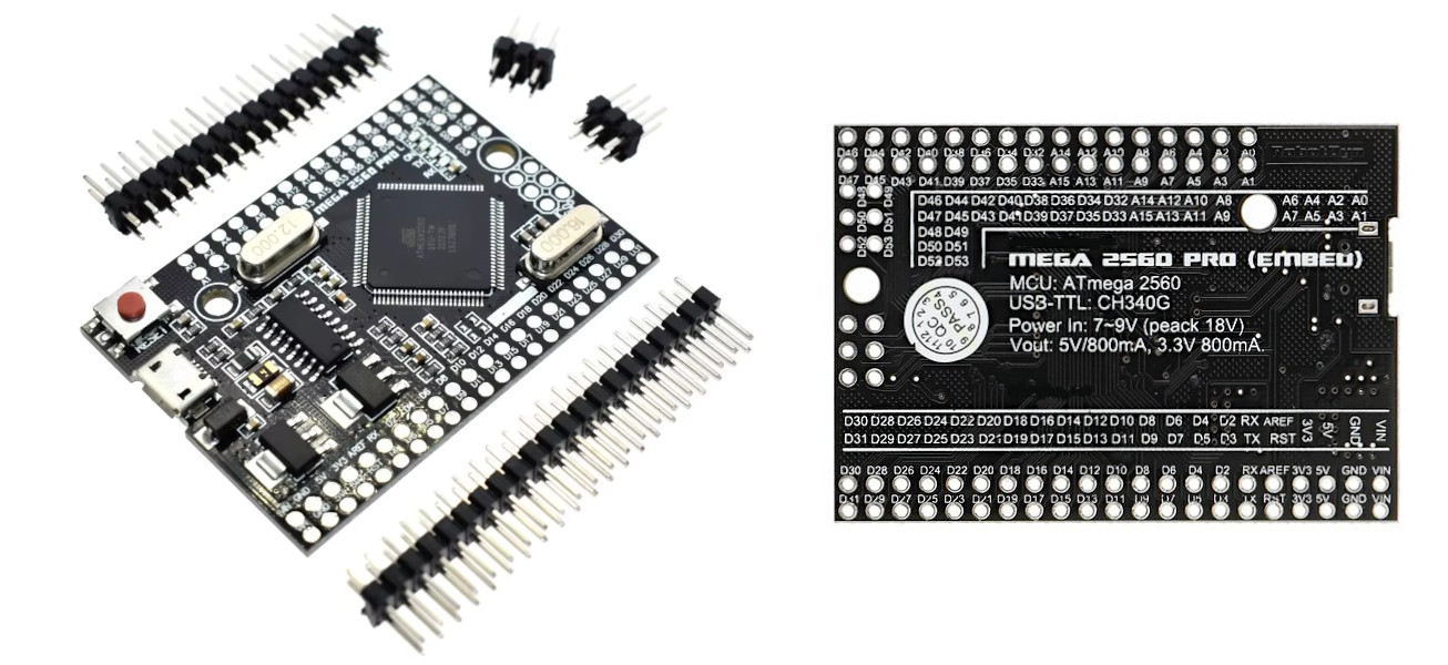 Все мои Ардуинки: часть первая, восьмибитные на ATmega - 17