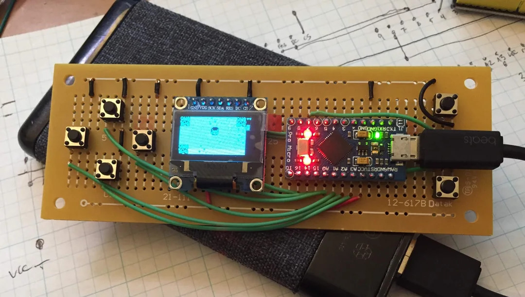 Все мои Ардуинки: часть первая, восьмибитные на ATmega - 25