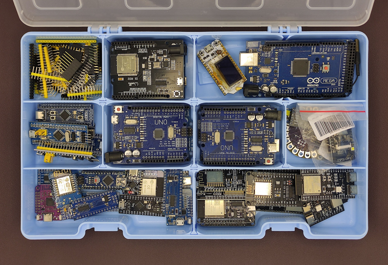 Все мои Ардуинки: часть первая, восьмибитные на ATmega - 5