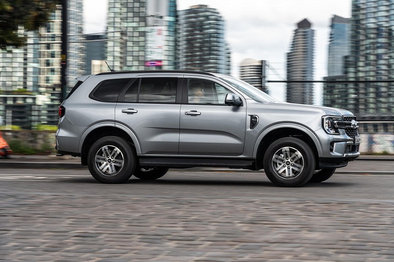 Представлен Ford Everest 2025