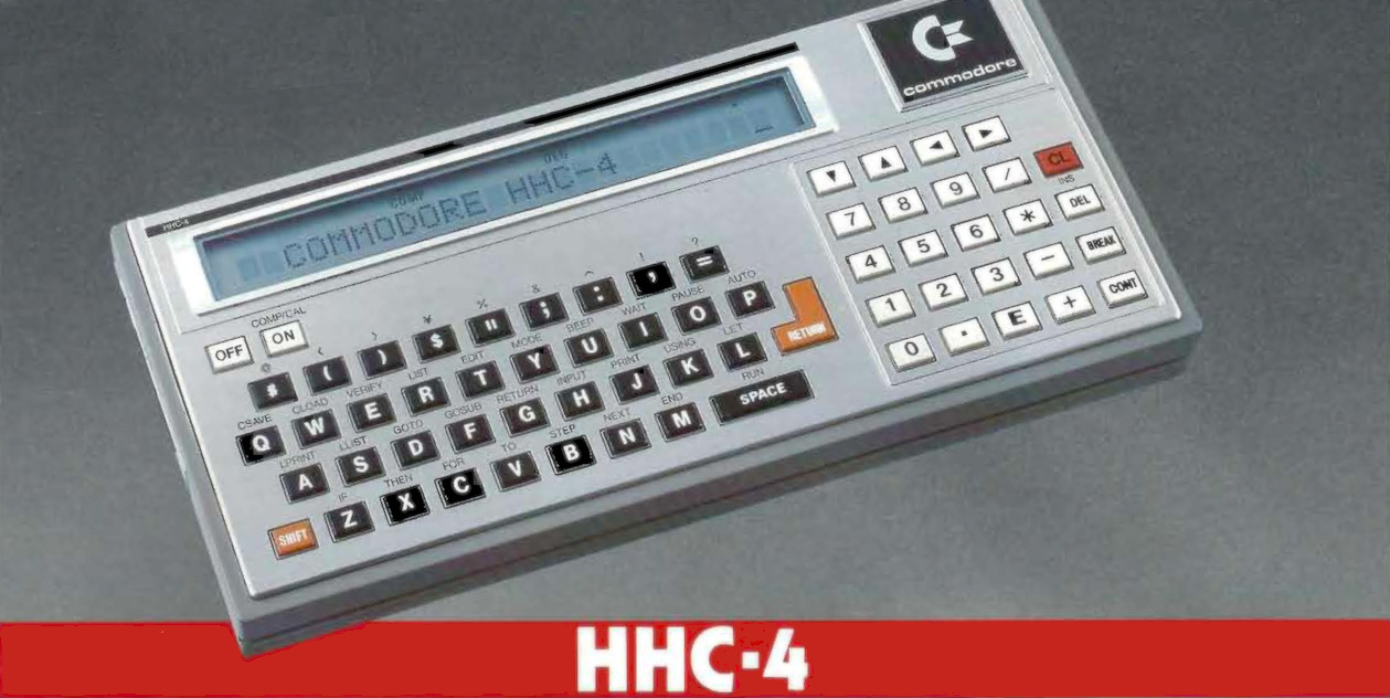 Секретная личность неизданного Commodore HHC-4 - 5