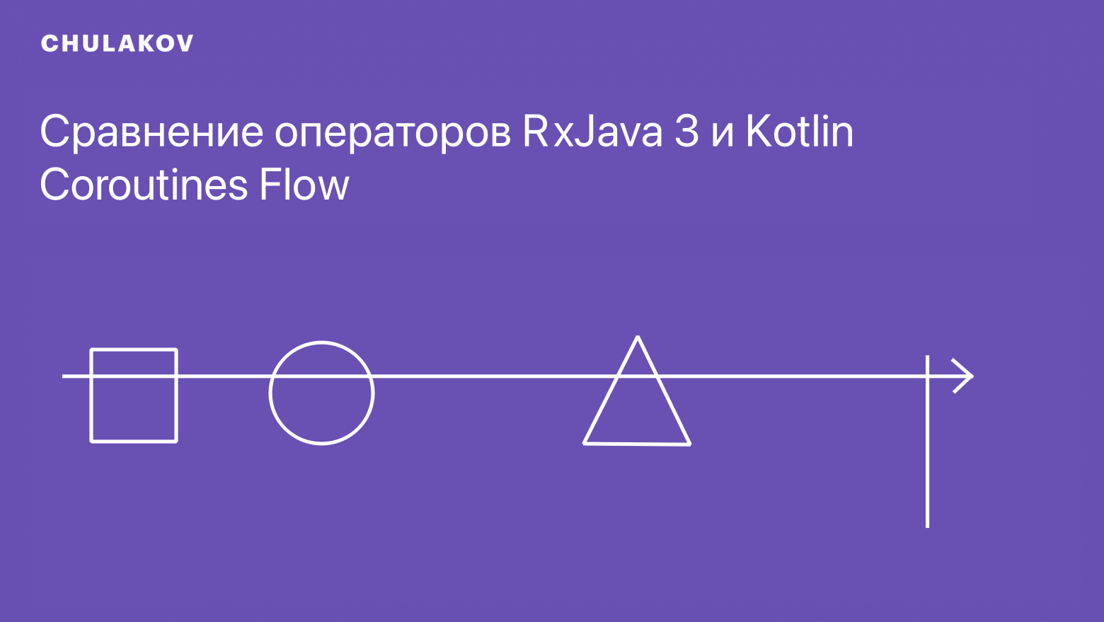 Сравнение операторов RxJava 3 и Kotlin Coroutines Flow - 1