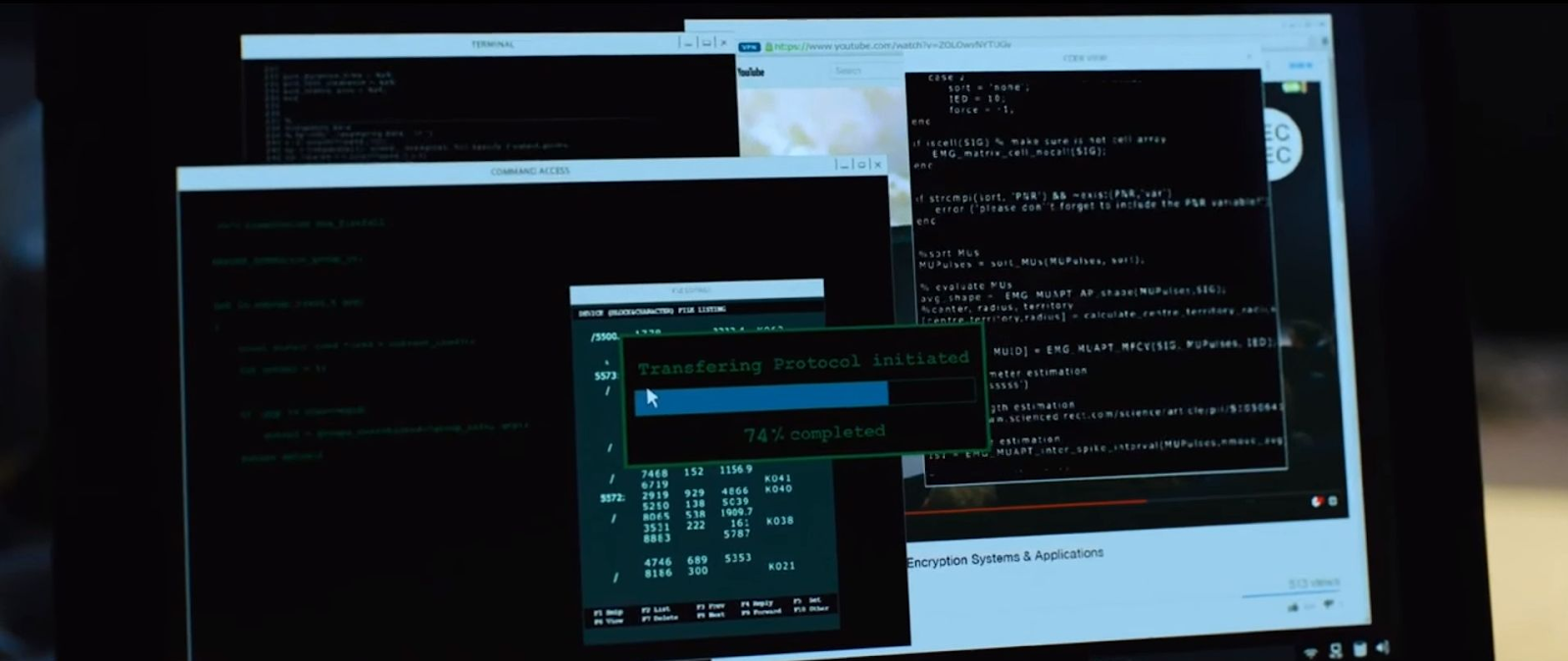 Этот код не то, чем кажется: что творится на мониторе в фильмах и сериалах - 14