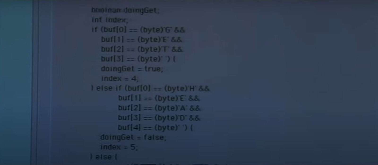 Этот код не то, чем кажется: что творится на мониторе в фильмах и сериалах - 5