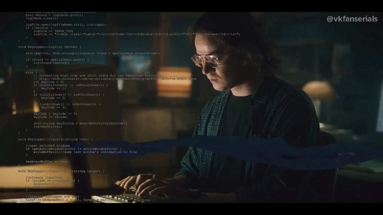 Этот код не то, чем кажется: что творится на мониторе в фильмах и сериалах - 7