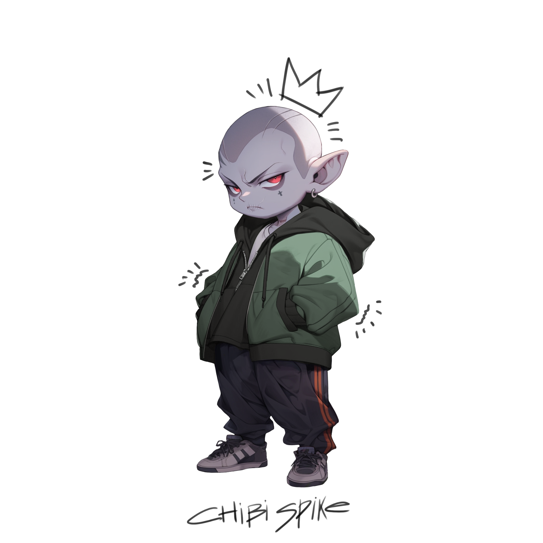 Chibi Spike  