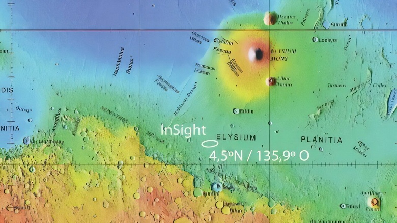 Новые данные миссии NASA InSight раскрыли тайны марсианской почвы и её теплового потока