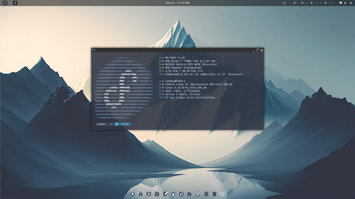 Релиз Fedora Linux 41: новые возможности спустя полгода разработки - 4