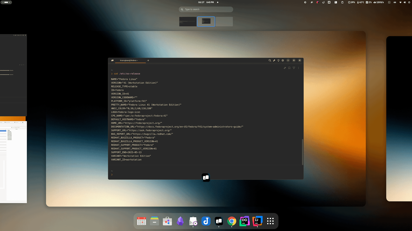 Релиз Fedora Linux 41: новые возможности спустя полгода разработки - 1