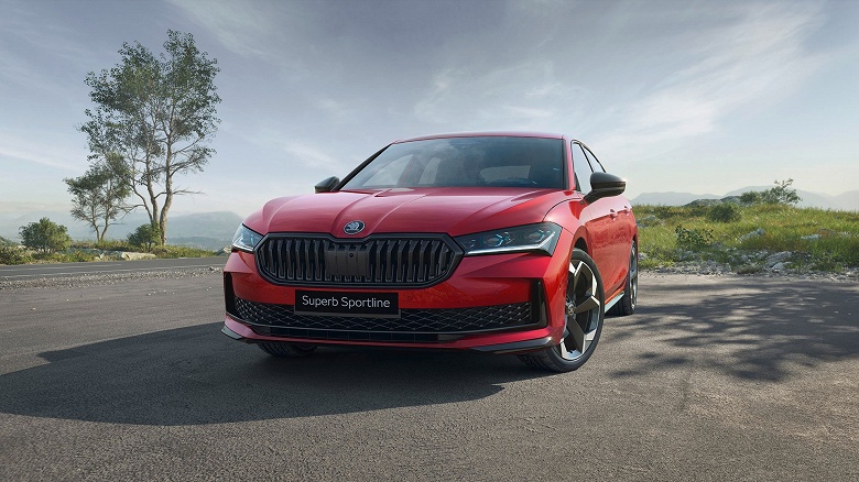 Skoda Superb Sportline выходит на рынок: объявлены цены