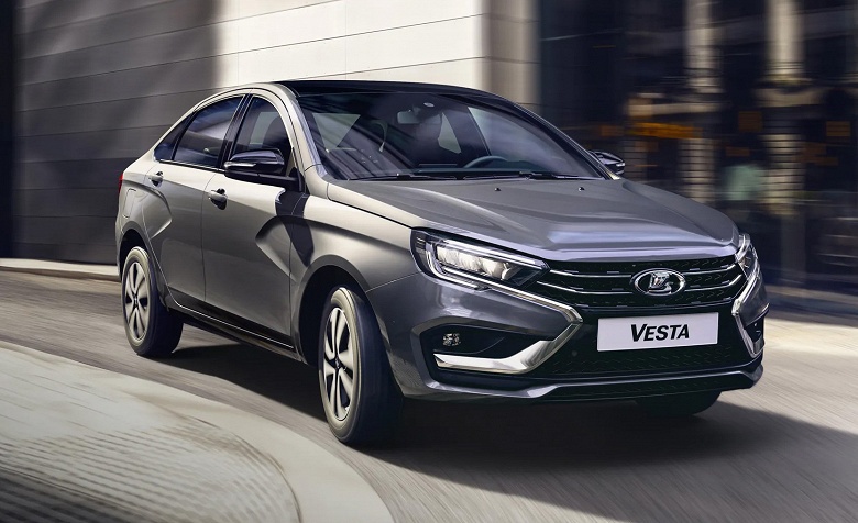 Седан Lada Vesta с мотором 1.8 и вариатором разом подорожал на 200 тыс. рублей: АвтоВАЗ упразднил две самые дешевые комплектации