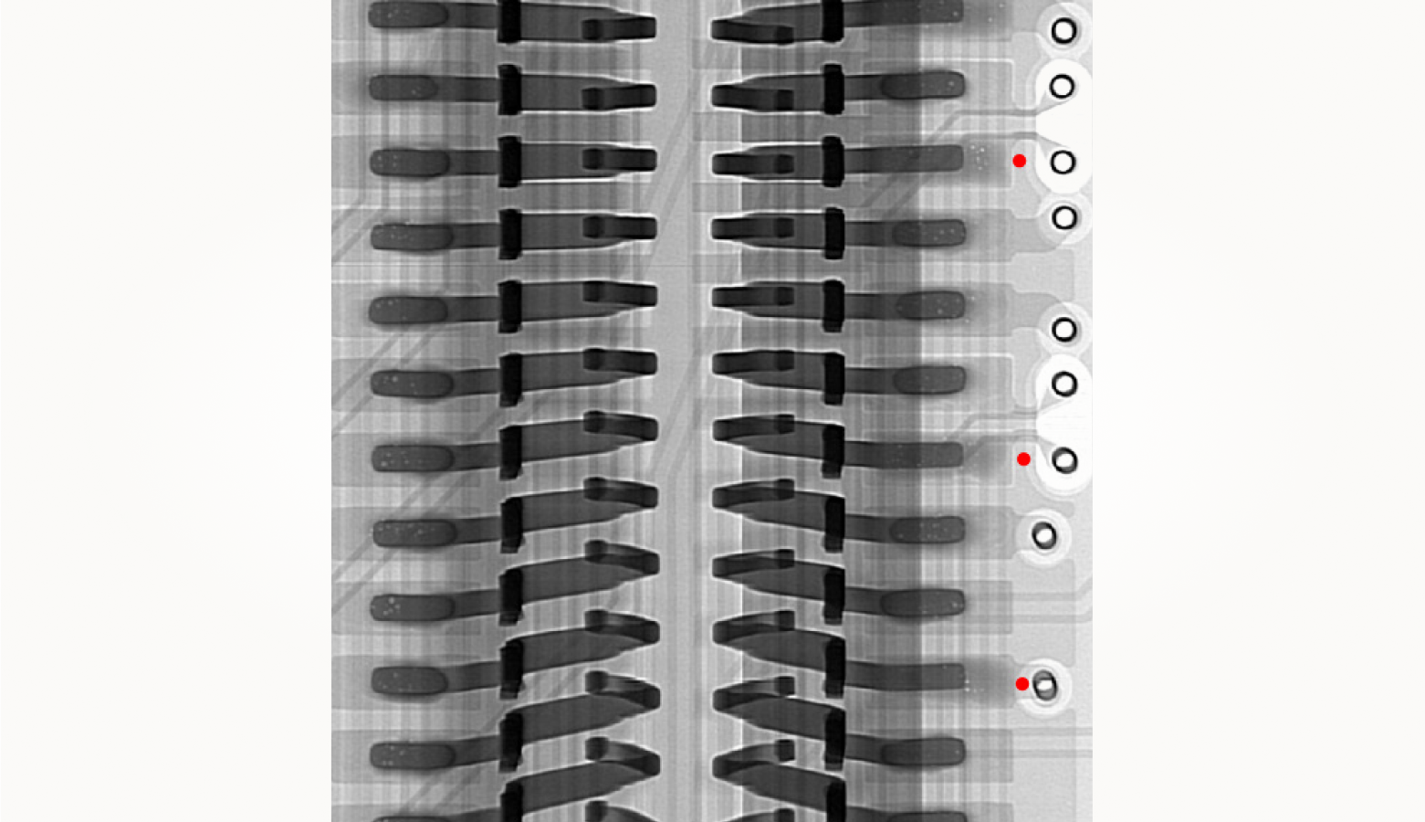 Взгляд в игольное ушко: какие дефекты открывает рентген на печатных узлах QFN, SON, DFN и QFP - 13