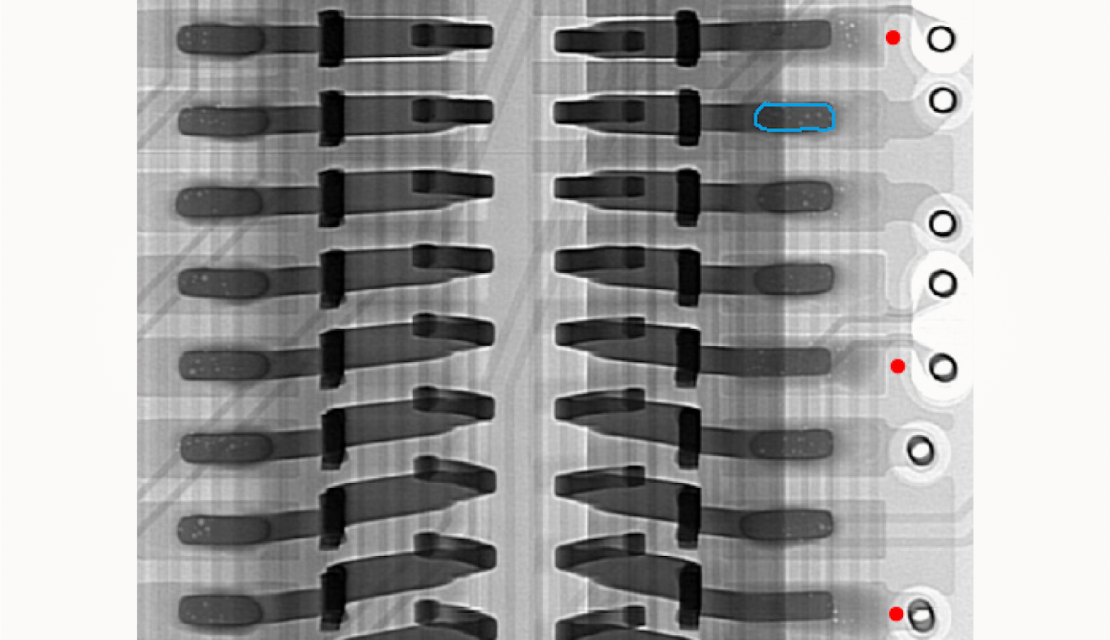 Взгляд в игольное ушко: какие дефекты открывает рентген на печатных узлах QFN, SON, DFN и QFP - 14