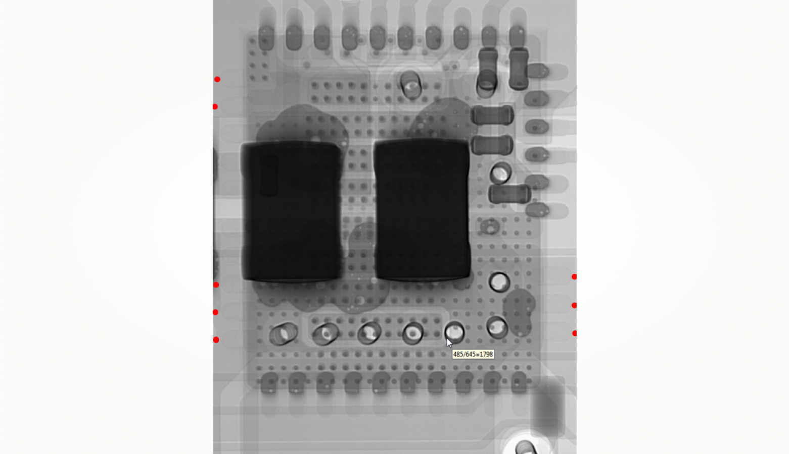 Взгляд в игольное ушко: какие дефекты открывает рентген на печатных узлах QFN, SON, DFN и QFP - 15