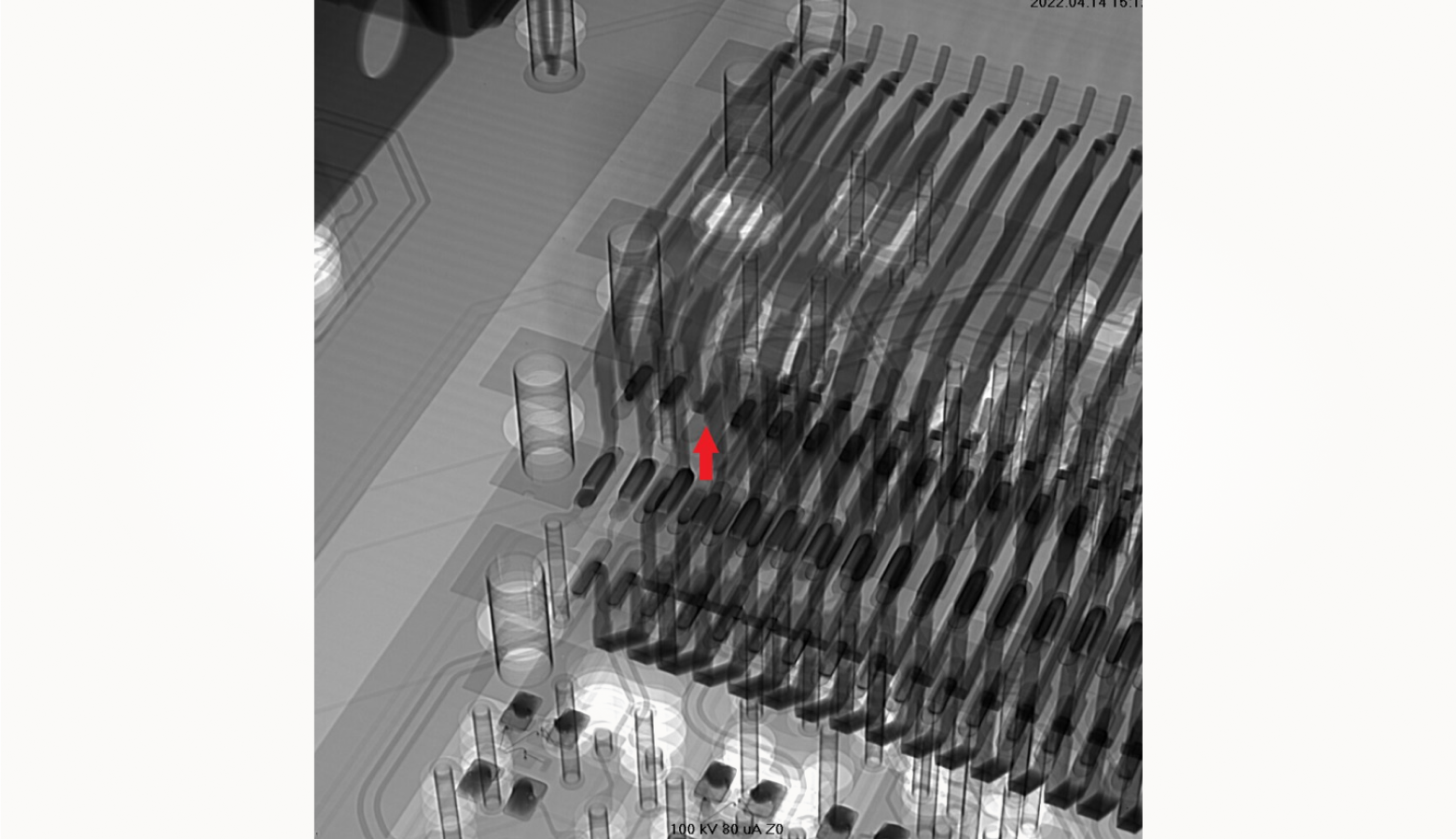 Взгляд в игольное ушко: какие дефекты открывает рентген на печатных узлах QFN, SON, DFN и QFP - 16