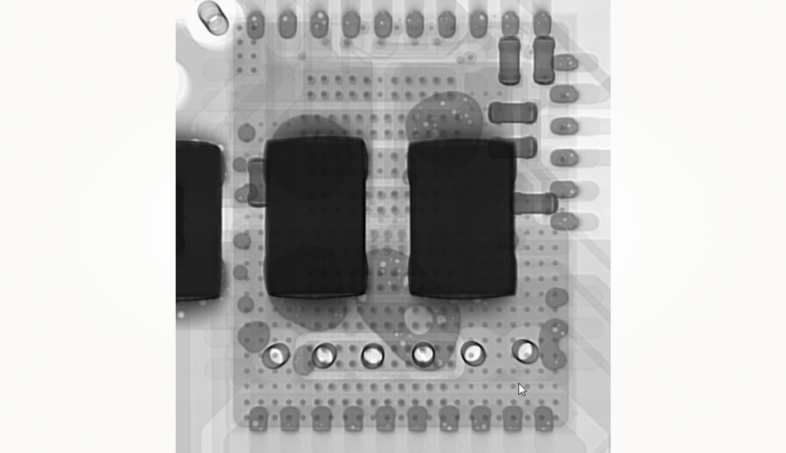 Взгляд в игольное ушко: какие дефекты открывает рентген на печатных узлах QFN, SON, DFN и QFP - 22