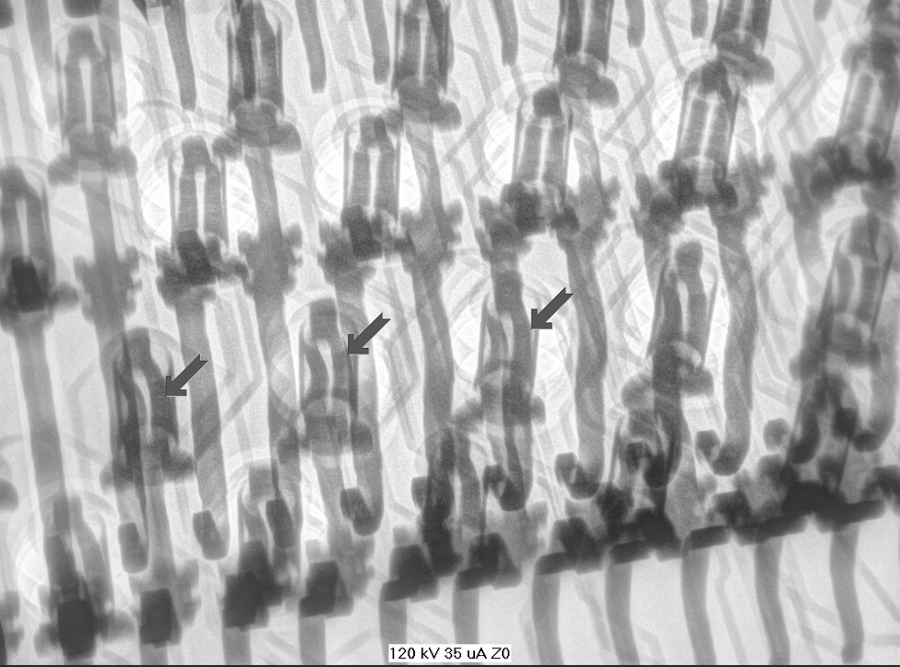Взгляд в игольное ушко: какие дефекты открывает рентген на печатных узлах QFN, SON, DFN и QFP - 27