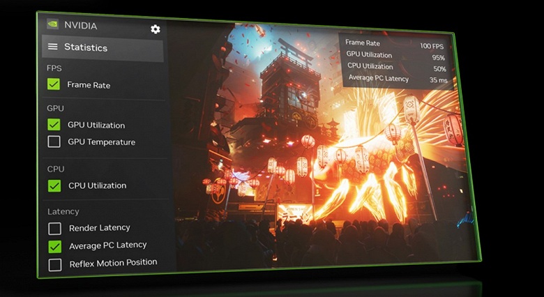 GeForce Experience — всё. Запущено фирменное приложение Nvidia App