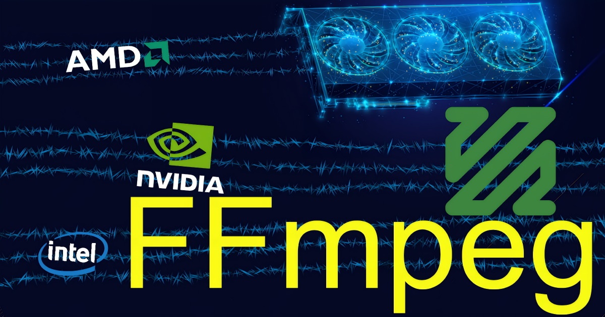 Аппаратное кодирование HEVC в FFmpeg — как быстро вникнуть и начать уже сейчас? - 1