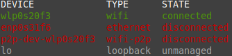 У меня Ethernet интерфейс называется enp0s31f6