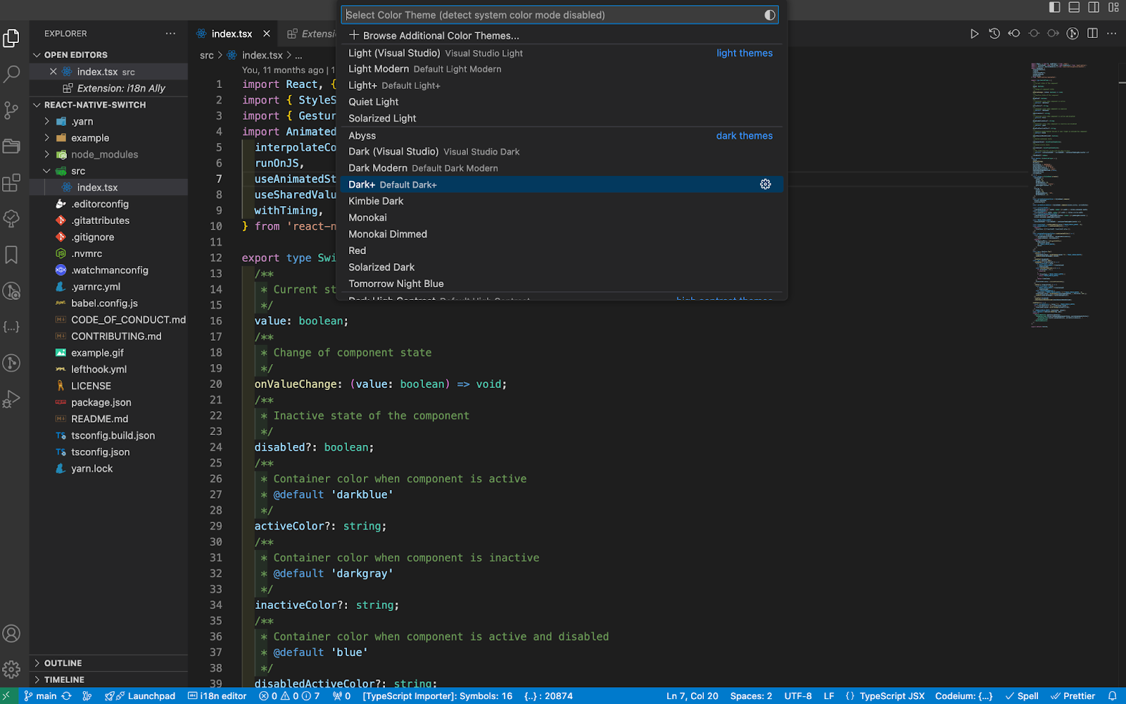 Расширения VSCode для комфортной работы с проектами - 1