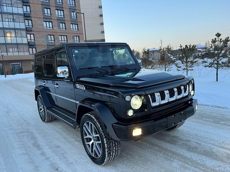 Таких в России больше нет: в продаже появился аналог Mercedes-Benz G-класс — рамный внедорожник BAIC BJ80