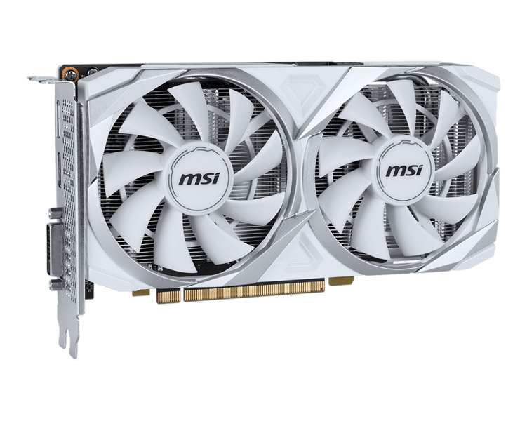 Новую GeForce RTX 3050 в конце 2024 года надо? MSI представила белую модель Ventus 2X XS