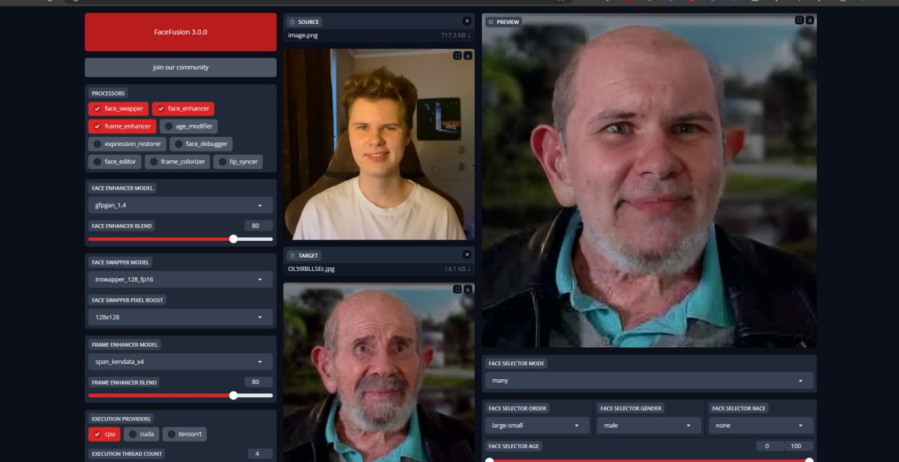 Обновление FaceFusion v3.0.0 — ультимативной нейросети для дипфейков - 4