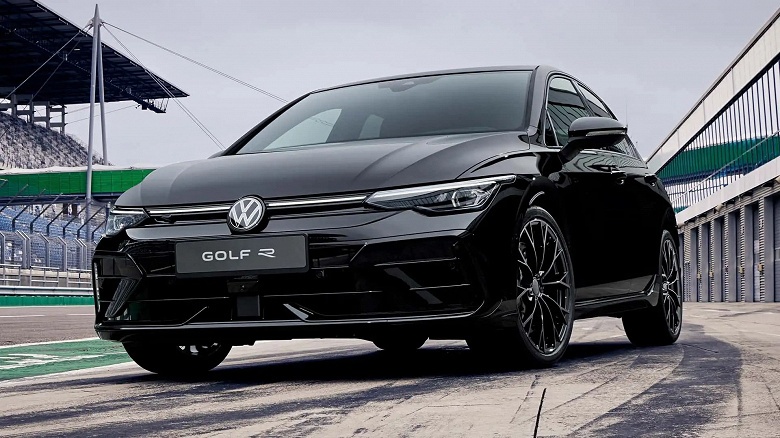 Представлен американский Volkswagen Golf R 2025