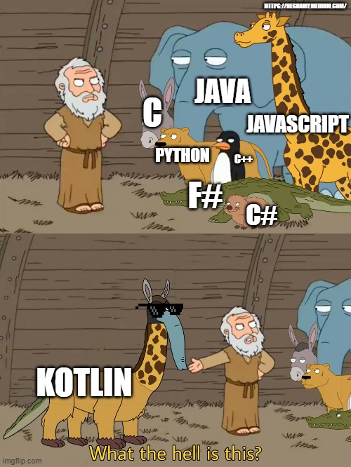 «Приключение на 20 минут: взял и поменял язык». Личный опыт перехода на Kotlin - 2