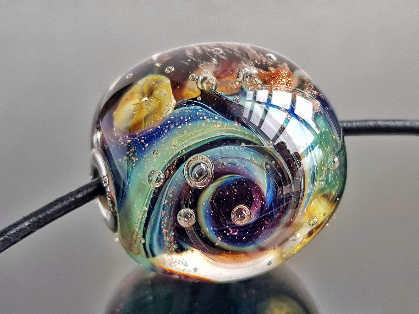 Lampwork — декоративная стеклодувная техника. Часть 2. Основные приёмы, работы заключительные - 4