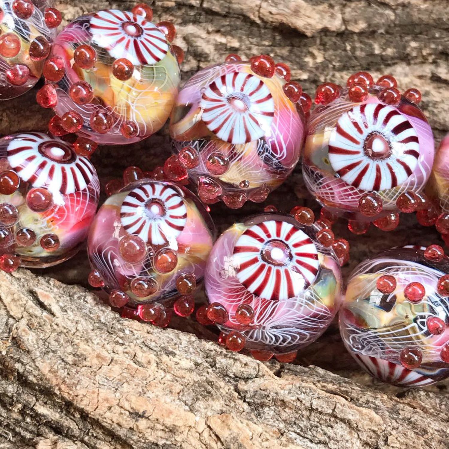 Lampwork — декоративная стеклодувная техника. Часть 2. Основные приёмы, работы заключительные - 8