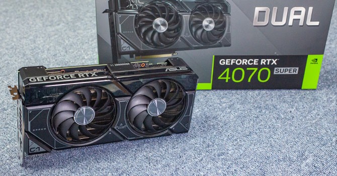 Как изменилась производительность GeForce RTX 4070 с GDDR6 по сравнению с версией с GDDR6X в играх - 9