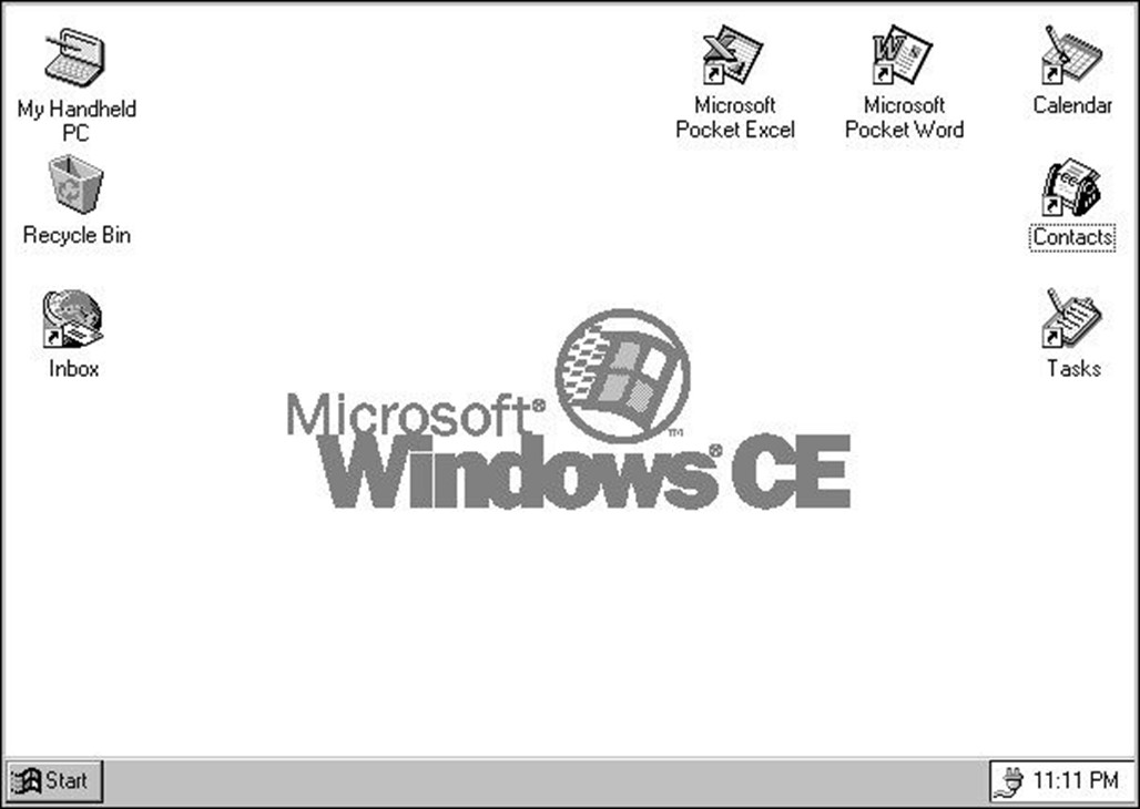 28 лет назад началась история Windows CE. Вспоминаем былое - 2