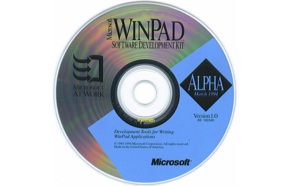 28 лет назад началась история Windows CE. Вспоминаем былое - 3