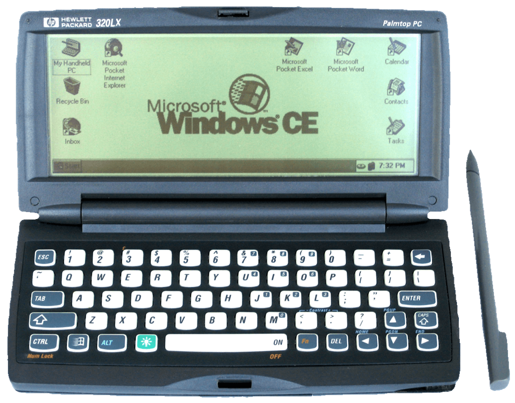 28 лет назад началась история Windows CE. Вспоминаем былое - 4