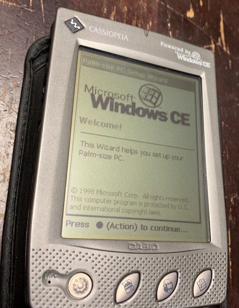 28 лет назад началась история Windows CE. Вспоминаем былое - 5