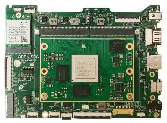 GenBook RK3588: уникальный модульный Linux-ноутбук с ARM-процессором с возможностью апгрейда. И кое-что еще - 3