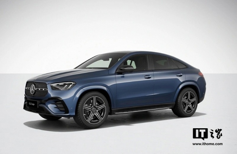 Представлен Mercedes-Benz GLE 2025 