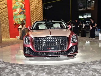 Замена Bentley и Mercedes-Maybach для России и Китая. Представлен люксовый седан Hongqi Guoya с 4,0-литровым мотором V8 и 8-ступенчатым «автоматом» и полным приводом