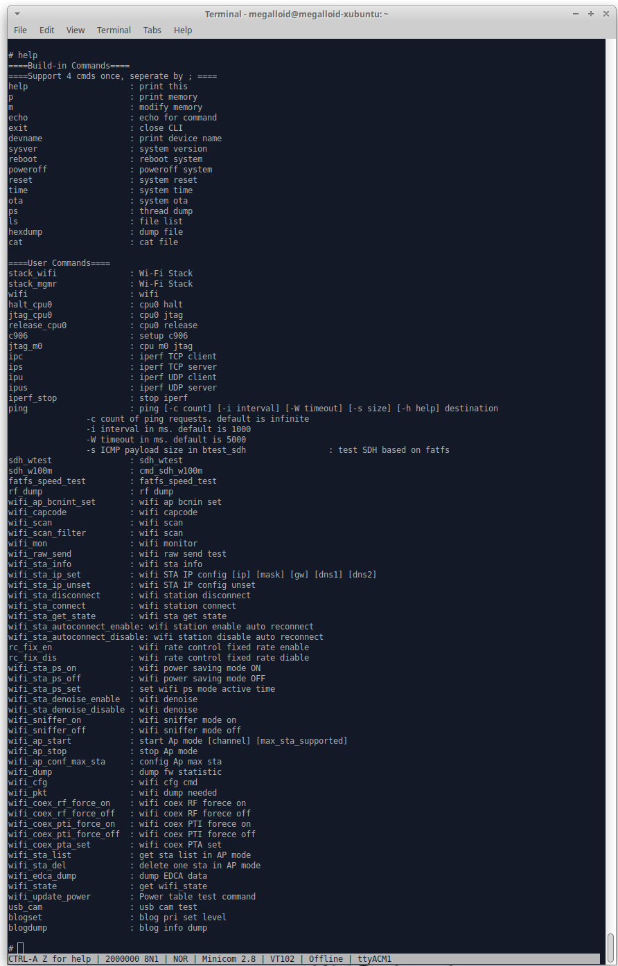 Изучаем RISC-V с платой Sipeed M1S - 18