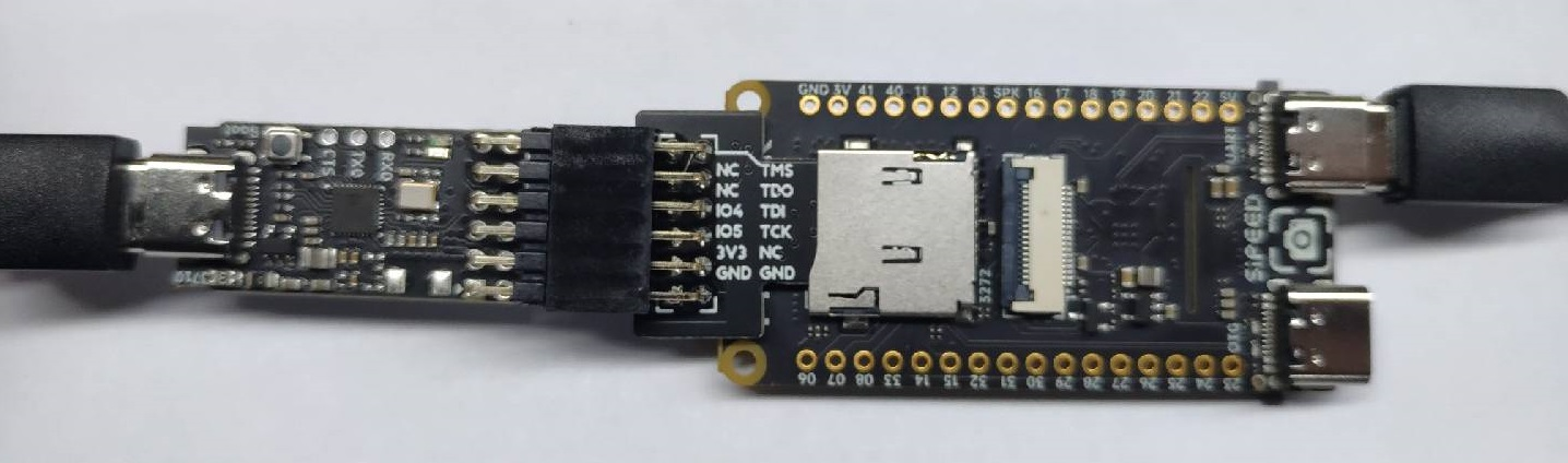 Изучаем RISC-V с платой Sipeed M1S - 20