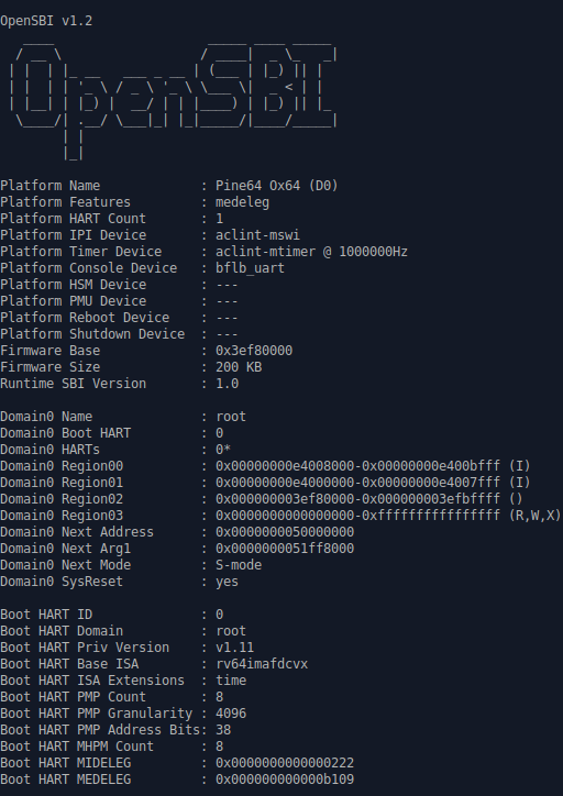 Изучаем RISC-V с платой Sipeed M1S - 25