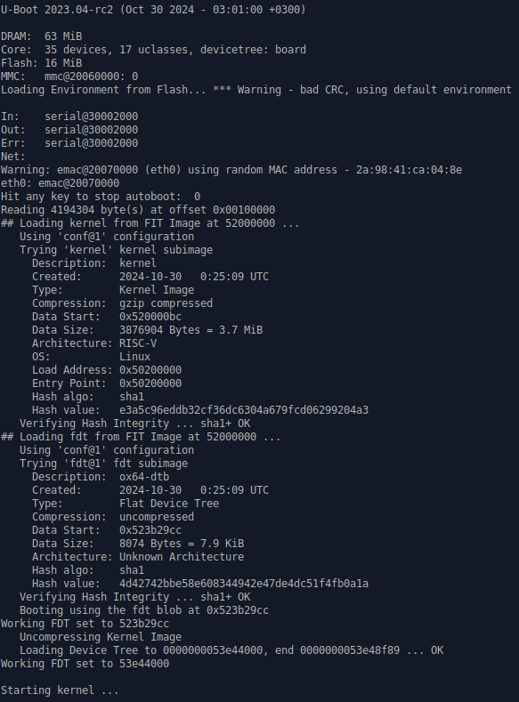 Изучаем RISC-V с платой Sipeed M1S - 26