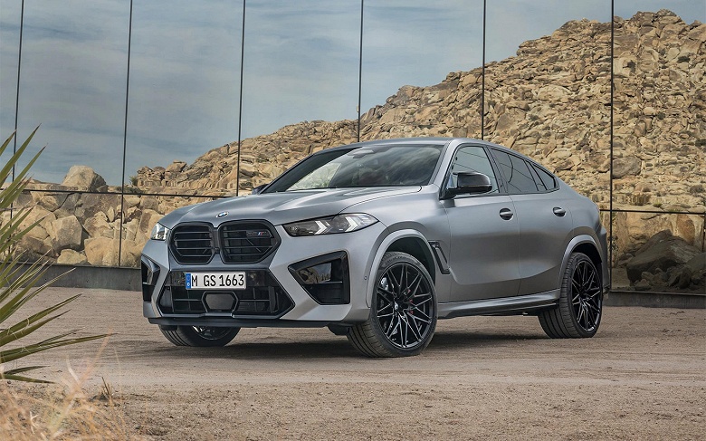 В Россию привезли «параллельный» BMW X6 M Competition — в два раза дороже аналогичной официальной машины в 2020 году