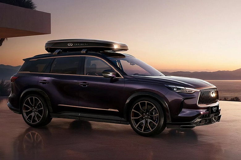 Представлен юбилейный Infiniti QX60