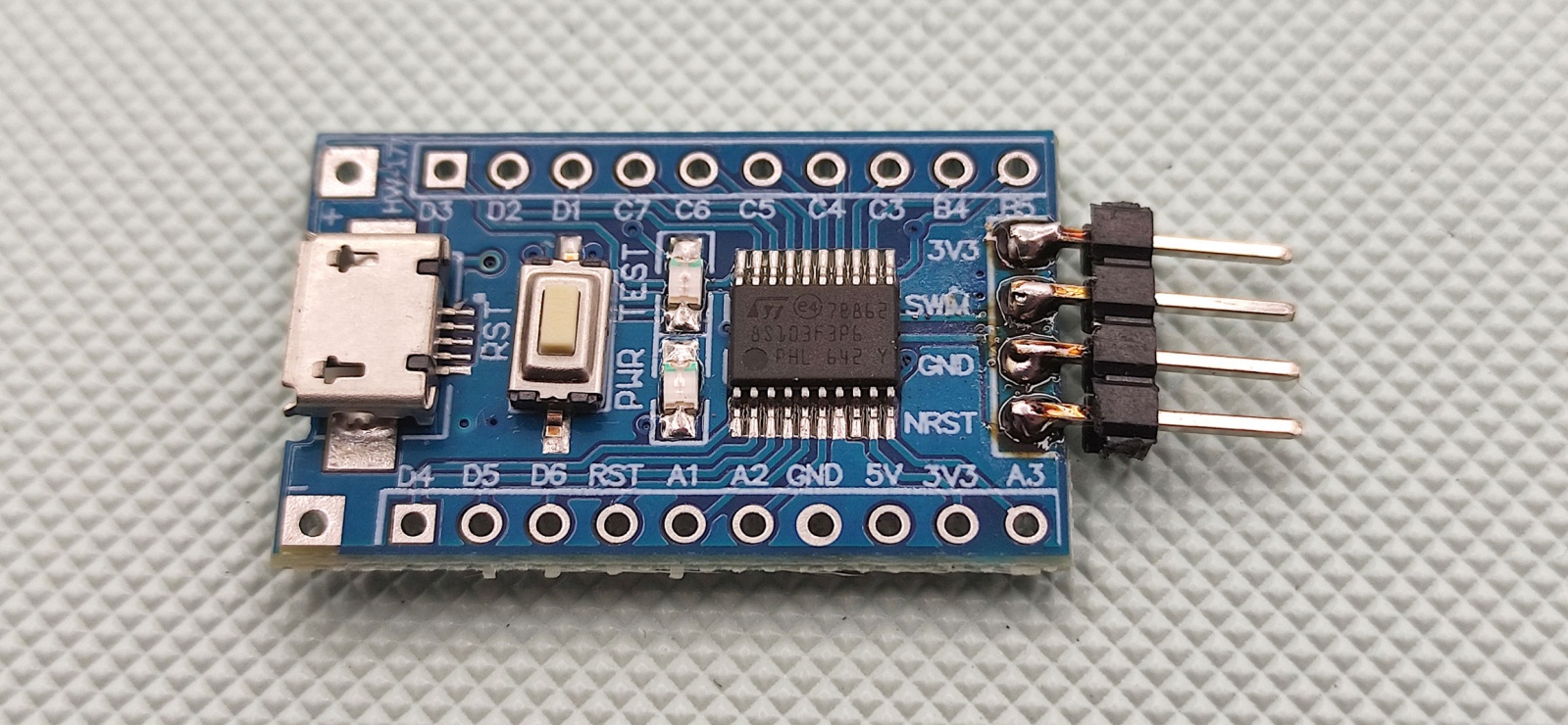 Все мои Ардуинки: часть вторая, ATtiny и STM - 11