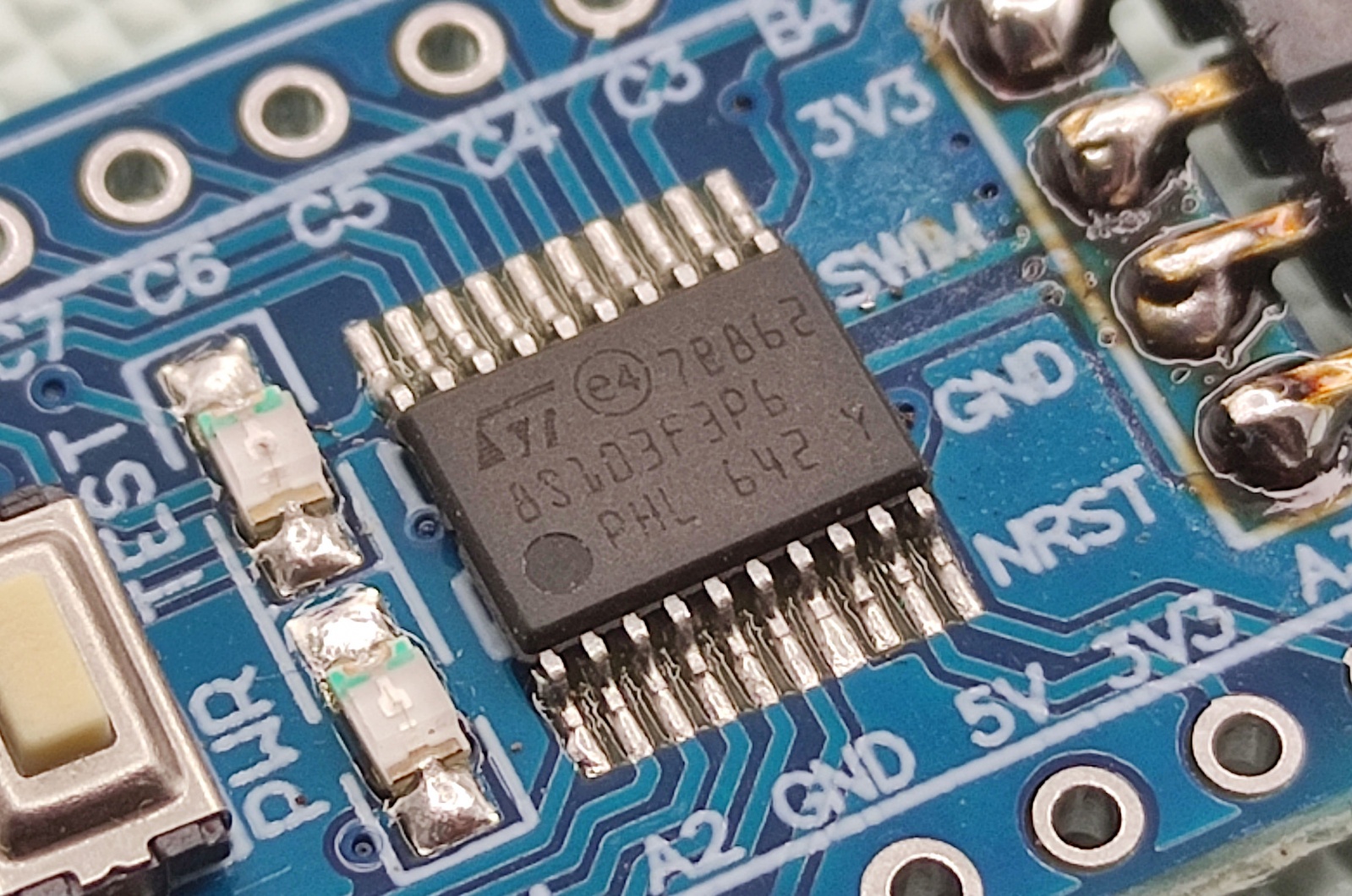 Все мои Ардуинки: часть вторая, ATtiny и STM - 12